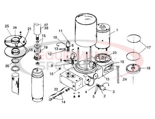 (Buyers) [1306153] SAM Strainer similar to Meyer? OEM: 15326