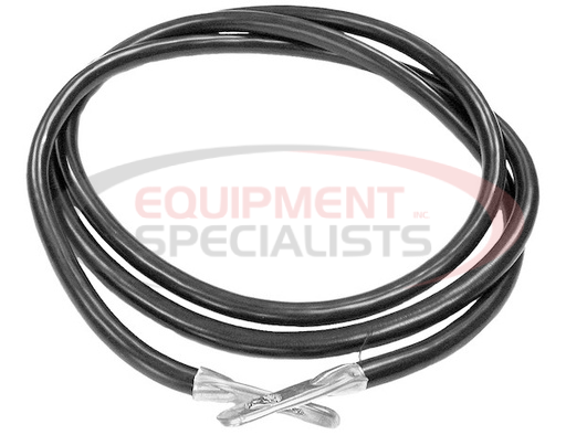 (Buyers) [1306445] SAM 60 Inch Red Battery Cable-Replaces Fisher #5797