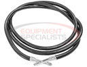 SAM 60 Inch Black Ground Cable-Replaces Fisher #5798