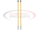 SAM 26 INCH YELLOW BLADE GUIDE PAIR-REPLACES MEYER #09916