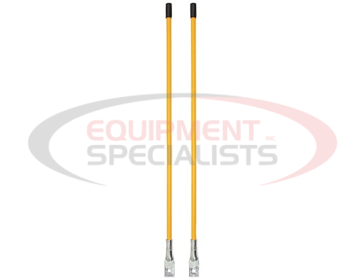 (Buyers) [1308005] SAM 26 INCH YELLOW BLADE GUIDE PAIR-REPLACES MEYER #09916