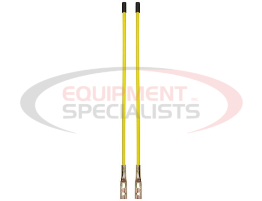 (Buyers) [1308006] SAM 27 Inch Yellow Blade Guide Pair-Replaces Meyer/Diamond #811000095