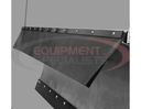 SAM Belted Rubber Snow Deflector V-Plow 3/8 x 9 x 51.75 Inch