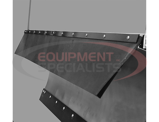(Buyers) [1309120] SAM Belted Rubber Snow Deflector 3/8 x 12 x 120 Inch