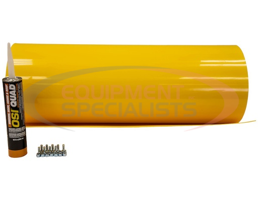 (Buyers) [1310020] SAM 28 x 96 Inch Yellow Plow Shield