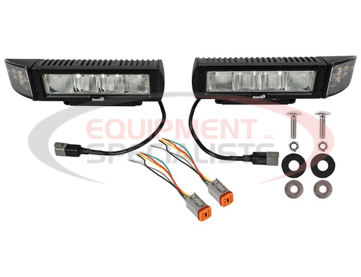 (Buyers) [1312100] LOW PROFILE HEATED LED SNOW PLOW LIGHT