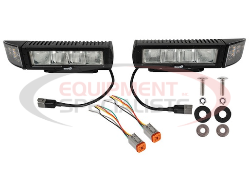 (Buyers) [1312100] Low Profile Heated LED Snow Plow Light