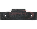 SAM V-Plow Center Edge - Rubber Cutting Edge-Replaces OEM #63508