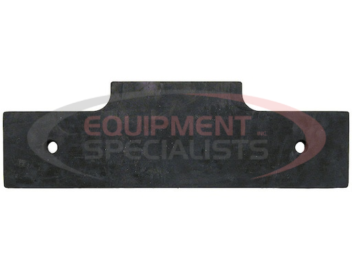 (Buyers) [1312202] SAM V-Plow Center Edge - Rubber Cutting Edge-Replaces OEM #63508