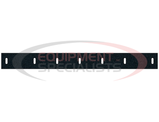 (Buyers) [1312226] SAM Cutting Edge 1-1/2 x 10 x 96 Inch Rubber For Fisher Snow Plows