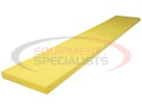 SAM CUTTING EDGE 1-1/2 X 8 X 96 INCH - YELLOW POLYURETHANE - NO HOLES