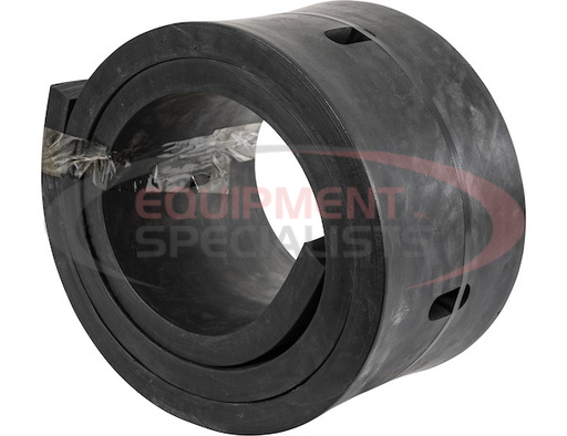 (Buyers) [1312547] SAM Cutting Edge 1-1/2 x 10 x 120 Inch - Rubber - Standard Highway Punch