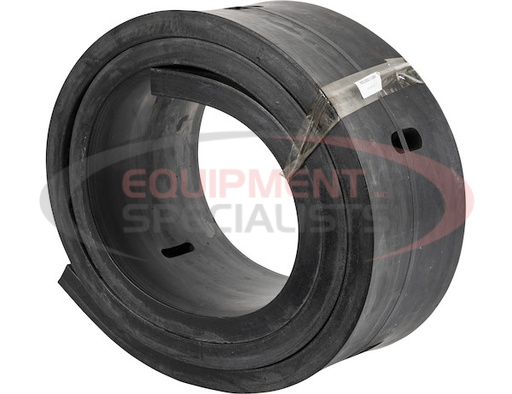 (Buyers) [1312549] SAM Cutting Edge 1-1/2 x 10 x 144 Inch - Rubber - Standard Highway Punch