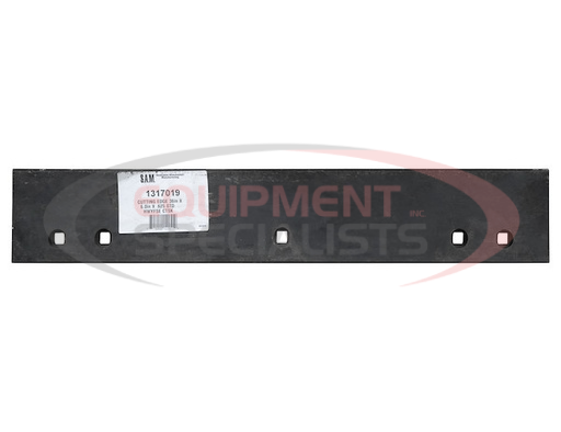 (Buyers) [1317000] SAM Cutting Edge 5/8 x 6 x 120 Inch - High Carbon Steel - Standard Highway-CTSK