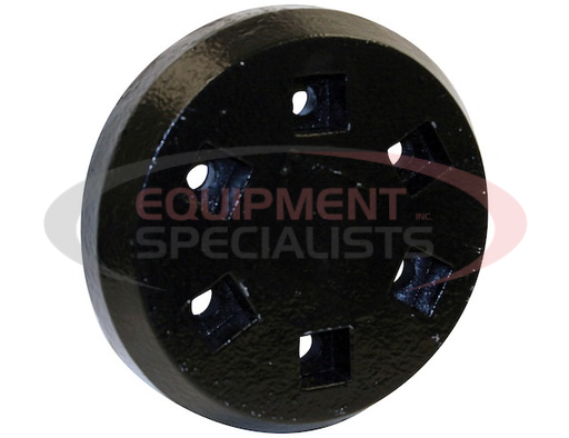 (Buyers) [1317100] SAM Highway Plow Running Gear Cast Universal Snowplow Shoe