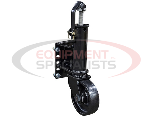 (Buyers) [1317132] SAM 10 Inch Municipal Plow Caster Assembly
