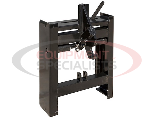(Buyers) [1317216] SAM 34 Inch Hustings Style Plow Hitch Assembly (Truck Side)