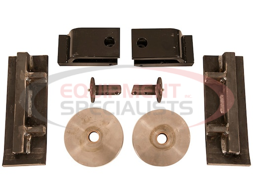 (Buyers) [1317222] SAM Highway Plow Hustings Style Hitch Roller Kit