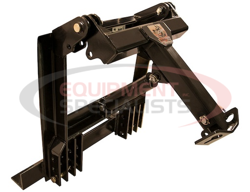 (Buyers) [1317255] SAM Municipal Snow Plow Hitch Assembly - Pin Ear, Tilt, 3 Inch Cylinder