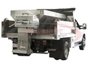SaltDogg? 2.75 Cubic Yard Gas Engine Stainless Steel Mid-Size Hopper Spreader