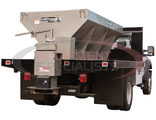(Buyers) [1400460SSE] SaltDogg? 2.75 Cubic Yard Electric Motor Stainless Steel Mid-Size Hopper Spreader