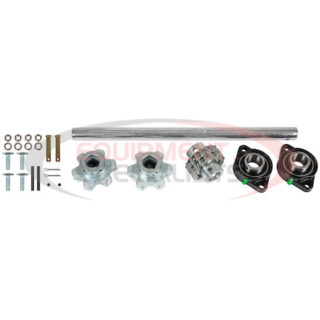 (Buyers) [141036SSK] Replacement Drive Shaft Kit for SaltDogg? Spreaders