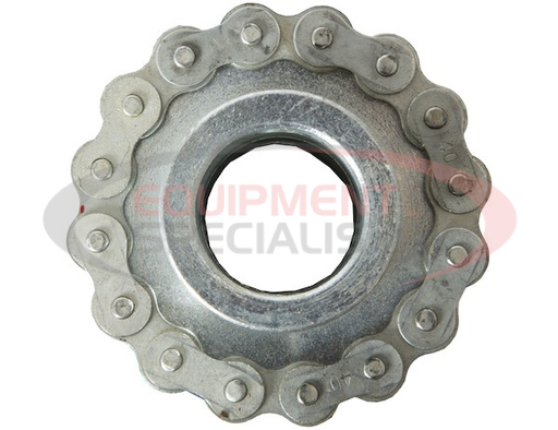 (Buyers) [1410706] REPLACEMENT PINTLE CHAIN GEARBOX COUPLER