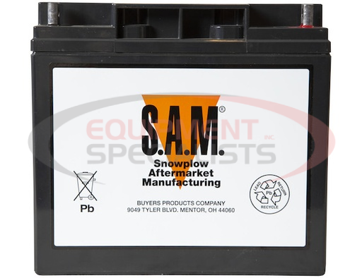 (Buyers) [1410717] Replacement Universal 12V Battery