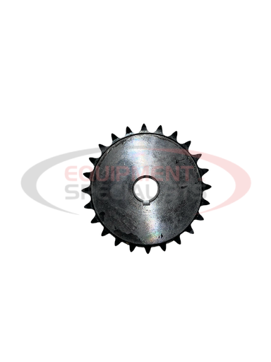 (Buyers) [1420004] REPLACEMENT 3/4 INCH 24-TOOTH SPINNER SPROCKET WITH SET SCREWS FOR #40 CHAIN