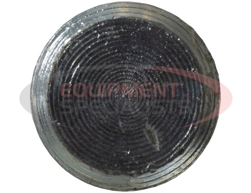 (Buyers) [142X150] Replacement 35 Inch Extended Chute Zinc Spinner Shaft for SaltDogg? Spreader 1400 Series