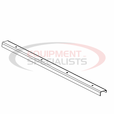 (Boss) [BAX07578-03] CHANNEL, TOP, 9'2POLY V [BLACK]