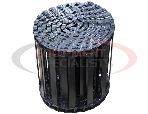 (Buyers) [1457150] Replacement Conveyor Chain Repair Link with Hardware