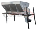 SALTDOGG® 5.0 CUBIC YARD ELECTRIC STAINLESS AUGER SPREADER
