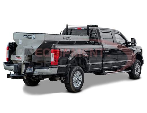 (Buyers) [1470601SSE] SaltDogg? 2 Cubic Yard Electric Stainless Hopper Spreader with Auger