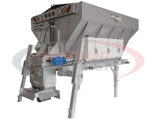 (Buyers) [1490757SSE] SALTDOGG 7.0 CUBIC YARD ELECTRIC STAINLESS STEEL MUNICIPAL HOPPER SPREADER