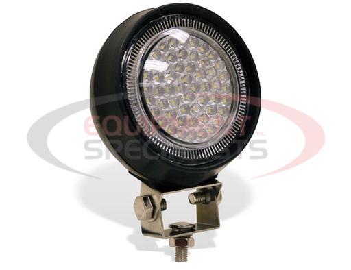 (Buyers) 5 INCH CLEAR LED SEALED RUBBER FLOOD LIGHT