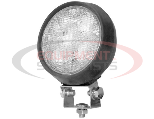 (Buyers) [1492112] 5 INCH CLEAR LED SEALED RUBBER FLOOD LIGHT