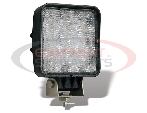 (Buyers) [1492119] 5 INCH SQUARE LED CLEAR FLOOD LIGHT