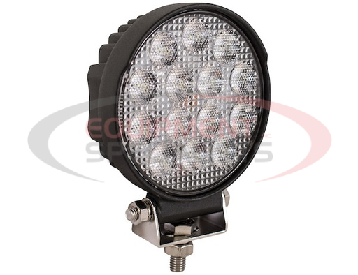 (Buyers) [1492127] 5 Inch Round Ultra Bright LED Flood Light