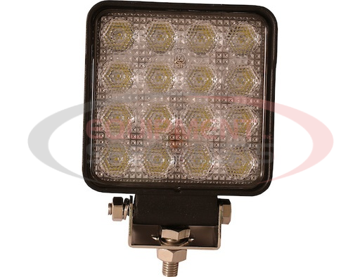 (Buyers) [1492128] ULTRA BRIGHT 4.5 INCH SQUARE LED FLOOD LIGHT