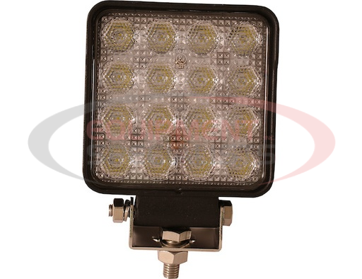 (Buyers) [1492128] Ultra Bright 4.5 Inch Square LED Flood Light