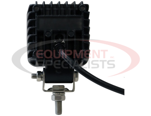 (Buyers) [1492129] 2.5 Inch Square LED Clear Flood Light