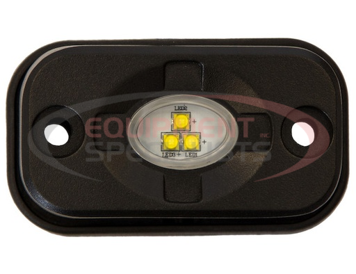 (Buyers) [1492139] 3 Inch Rectangular LED Clear Flood Light