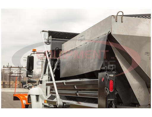 (Buyers) [1492144] Belted Rubber Side Deflector/Spill Shield for SaltDogg? Spreader