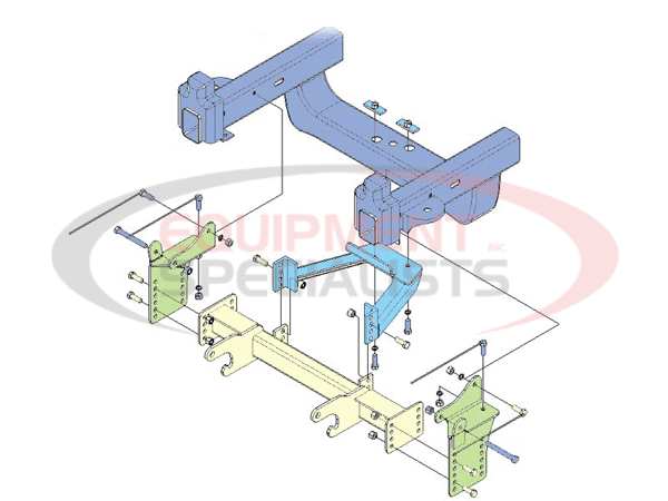 (Boss) [LTA05400] UC/RT3, HTX/SPORT, GM COLRADO/CANYON, 04-14