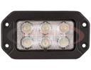 6.5 INCH BY 3.5 INCH RECTANGULAR LED CLEAR FLOOD LIGHT