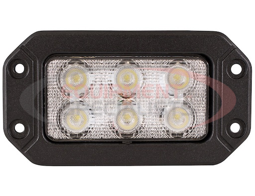 (Buyers) [1492191] 6.5 INCH BY 3.5 INCH RECTANGULAR LED CLEAR FLOOD LIGHT
