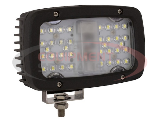 (Buyers) [1492194] 6.5 Inch Ultra Bright Rectangular 36 LED Floodlight