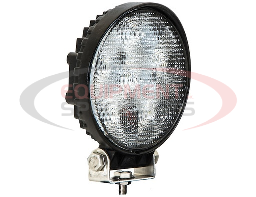 (Buyers) [1492215] 4.5 Inch Round LED Clear Spot Light