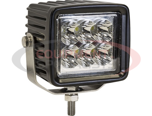 (Buyers) [1492237] 3 INCH SQUARE LED CLEAR SPOT LIGHT